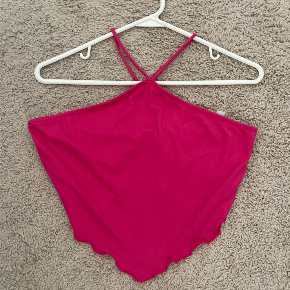 Hot Pink bandana style top